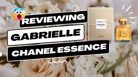 chanel gabrielle essence reviews